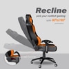 ASE Gaming Modren Series Gaming Chair (Orange)