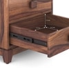 Magellan Solid Wood Bedside Table in Teak Finish