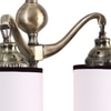 Devansh Metal Electric Wall Light in Multi Colour with Multi Shade Count of 2 Lights