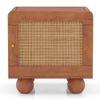 Takai Bedside Table in Red Cedar Finish