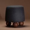 Abacus Small Pouf