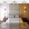 Stoa Paris Satin Bedsheet King Size Bed heet King Blue Combo 4