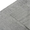 Mist Wool Rectangle Carpets Hand Knotted in Lt. Grey Colour