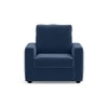 Apollo Compact Sofa (Colour : Lapis Blue, Cushion : Soft, Back Type : High Back, Seater : 2+1+1)