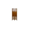 Kaleena Solid Wood 4 Panel Room Divider