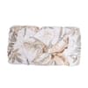 Pink Floral Comforter Quilted Cotton Feel 300 Gsm Single Bed 240 X 160 Cms