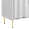 Velin Small Sideboard Gray