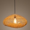 Cloud Handcrafted Cane Hanging Lamp