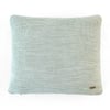Moss Knit Pistachio Green Cushion Cover 16X16  Inches