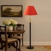 Devansh Wood & Metal Floor Lamp