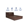 Lavish Center Queen Bed Design 10