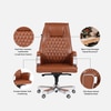 Monarch Ultra Premium High Back Boss Chair