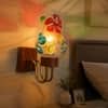 Devansh Metal Electric Wall Light in Black Colour with Black Shade Count of 1 Light