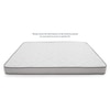 Theramedic Memory Foam King Size Mattress with Latex (Mattress Thickness : 6 Inches, Mattress Dimensions : 78 x 72 in)