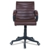 Joorrdonn Mid Back Executive Chair in Brown Colour