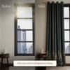 Stoa Paris Satin Long Door Curtains, 300 TC Dimout Home Furnishing Curtains,  Aesthetic Parda,,  Decoration, Pack of 2, Versailles - Emerald Royale