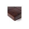 Montreal Sheesham Wood Coffee Table In Walnut Finish