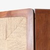 Abacus Solid Wood Wardrobe in Brown Colour