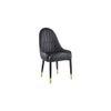 Lili Accent Chair in Black Colour