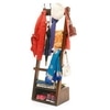 Alfred Coat Rack in Teak Finish