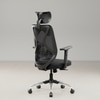 Kepler Brooks Marvel HB Office Desk Chair in Black Colour