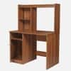 Spydercraft Indus Modern Study Table in Noce Lyon Finish