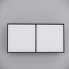 4 Doors Modular Wall Mounted Kitchen Cabinet With Adjustable Shelf In Highland Pine Finish