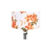 Daisy Wood Table lamp with Multicolor cotton Shade