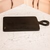 Ireka Homes Dusk Acacia Wood Chopping Board – Black Finish Cutting Board
