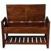 Parker Solid Wood Bench in Provincial Teak Finish