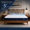Springtek Wavemax Premium Orthopedic Mattress Double Size 75x48x6 in