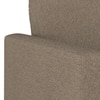 Liverpool 2 Seater Fabric Sofa in Oat Biege Colour