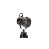 Belfast Tripod Spotlight Finish Nickel Black