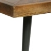 Senia Solid Wood Top Coffee Table