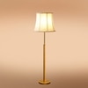 Devansh Wood & Metal Floor Lamp