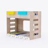 Sleep Over Bunk Bed In Oak Colour
