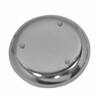 Metalsmith Metal Coaster Set of 4 Silver Finish Table Coasters