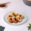 Metalsmith Stainless Steel Dinner Serving Plate Black Speckle Finish
