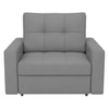 Barato  Pull Out Sofa cum Bed  in Grey Colour