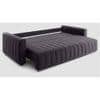 Beliss 3 Pull Out Sofa Cum Bed with storage In Grey Colour