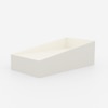 Ramp Up Single Bed in White and Space Theme