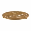 Metalsmith Patterned Metal Trivet Gold Heat Resistant Table Protector