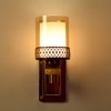 Colfax Designer Trim Double Glass Wall Light