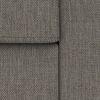 Adelaide Premium 1 Seater Fabric Sofa in Mist Brown Colour