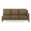 Abbey Sectional Sofa (Colour : Dune, Cushion : Hard, Seater : Left Aligned 3 Seater + Left Aligned Chaise)