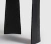 Jakusi Aluminum Outdoor Table In Black Finish