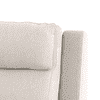 Emila Left Aligned Three Seater Sectional Recliner in Cream Colour