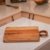 Ireka Home Chopzy Acacia Wood Chopping Board – Multipurpose Cutting & Serving Board