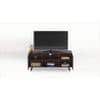 Harmond Engineered Wood TV Unit in Wenge Finish - RRV-000310