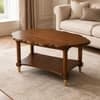 Aurelia Scalloped Coffee Table